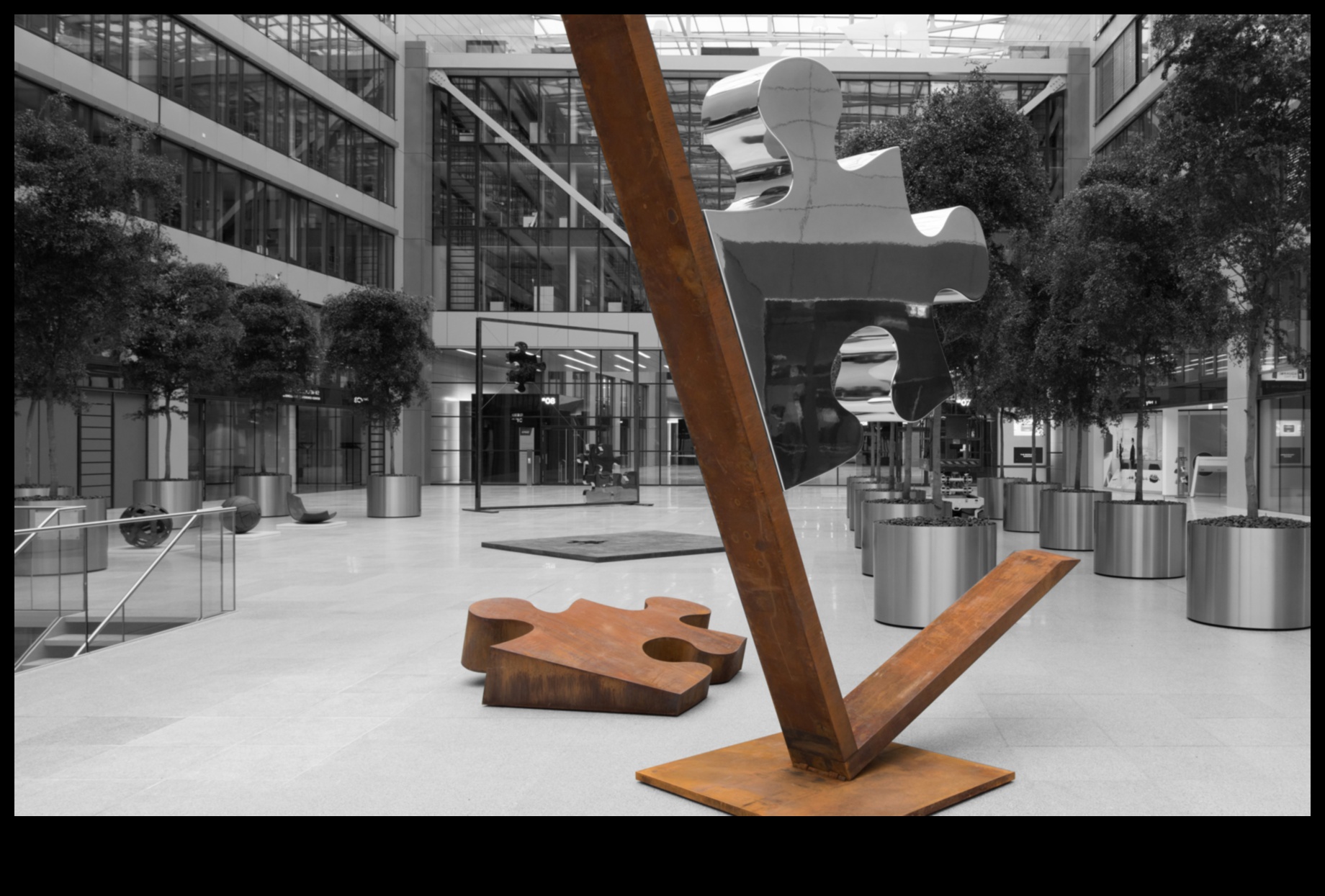 Earthbound Sculptures: The Fusion of Nature and Art