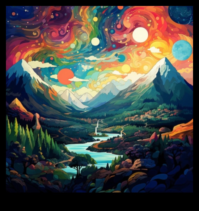 Captured Essence: Showcasing the Pure Beauty of Earth's Landscapes