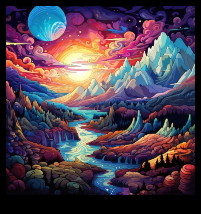 Captured Essence: Showcasing the Pure Beauty of Earth's Landscapes