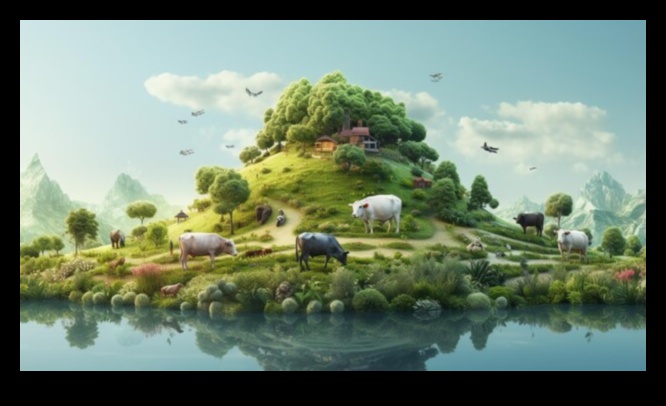 Earth's Elegance A Visual Ode 1