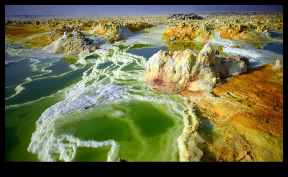 Beyond Beauty: Exploring Earth's Remarkable Landscapes