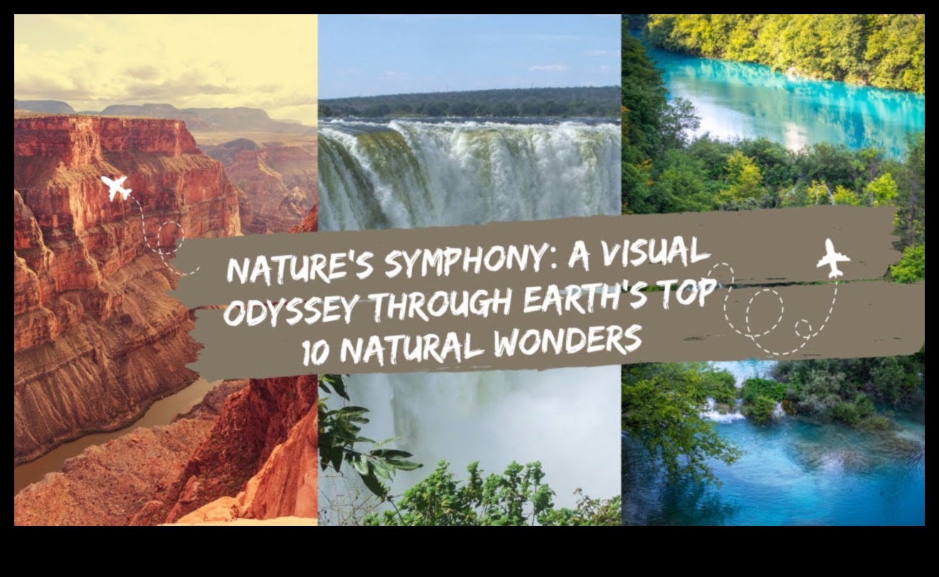 Earth's Symphony: Harmonizing the Elements in Breathtaking Landscapes