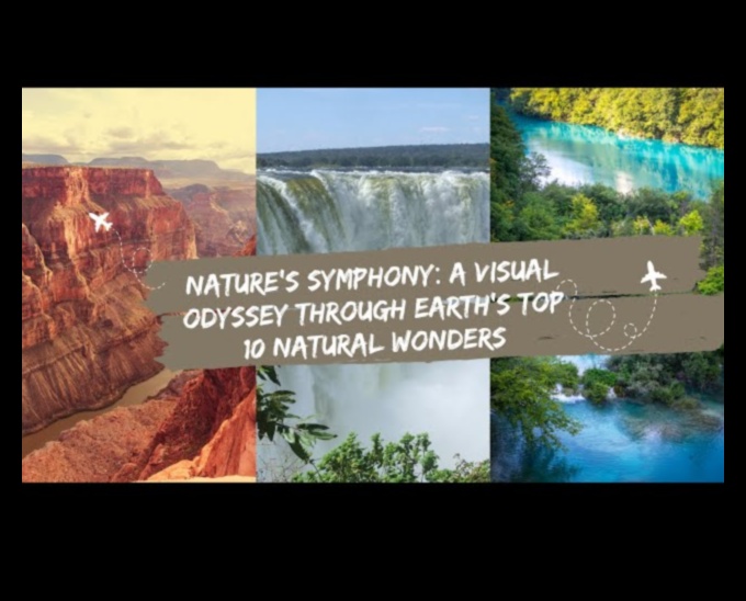 Earth's Symphony: Harmonizing the Elements in Breathtaking Landscapes