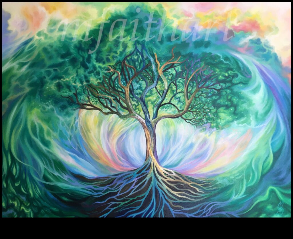 Earth's Tapestry A Living, Breathing Work of Art 1