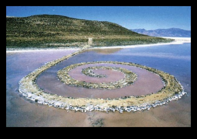 Sculpting Nature: Land Art as an Expression of Creativity