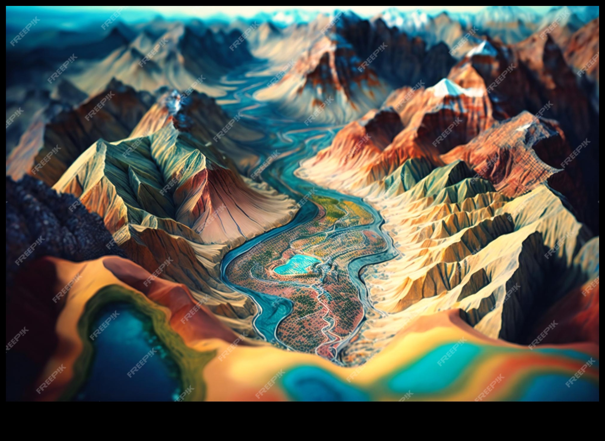 Earth Tones: Natural Color Palettes in Landscape Art