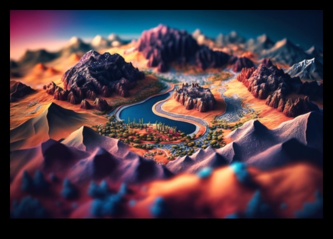 Earth Tones: Natural Color Palettes in Landscape Art