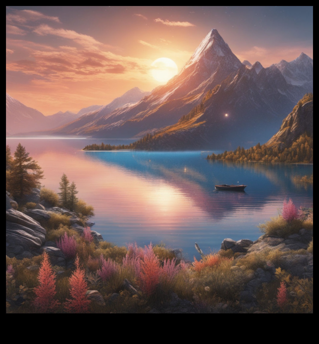 Earth Tones: Natural Color Palettes in Landscape Art