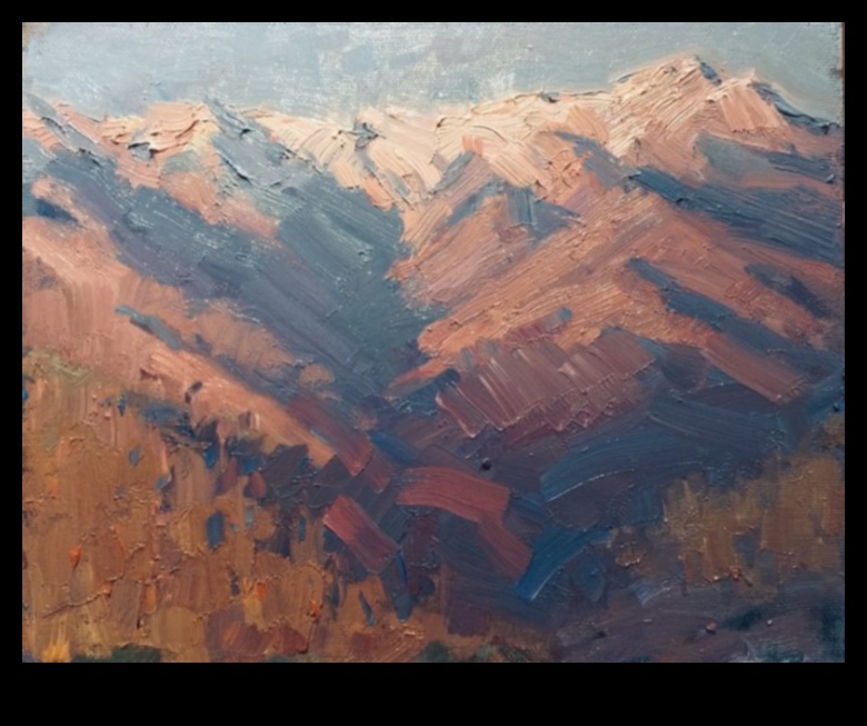 Earth Tones: Natural Color Palettes in Landscape Art