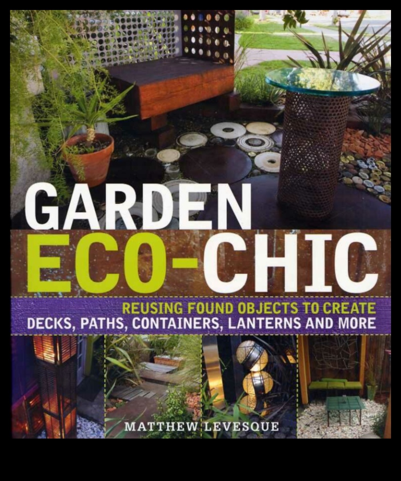 Eco-Chic Gardens: Sustainable DIY Wonders Await