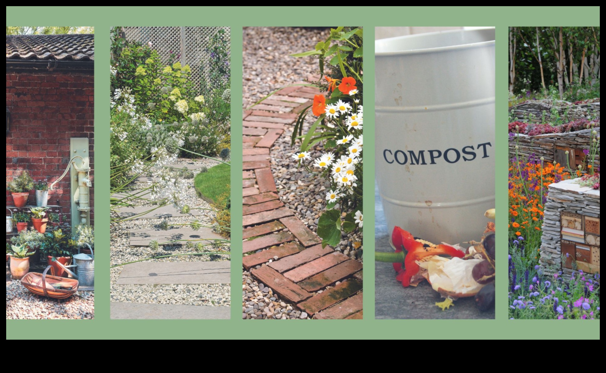 Eco-Friendly Gardens: Sustainable DIY Treasures for All