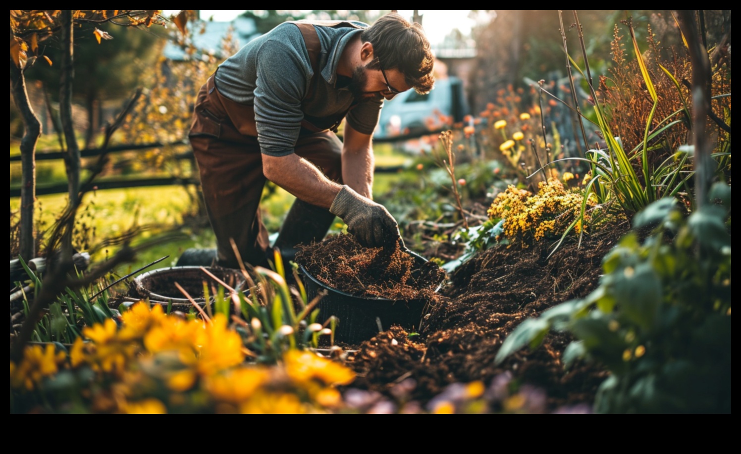 Eco-Harmony: Crafting Lush Gardens with Organic Magic