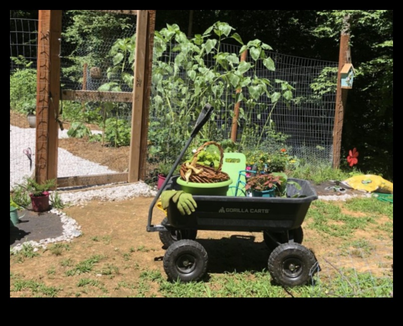 Effortless Greenery: Must-Have Garden Equipment Revealed