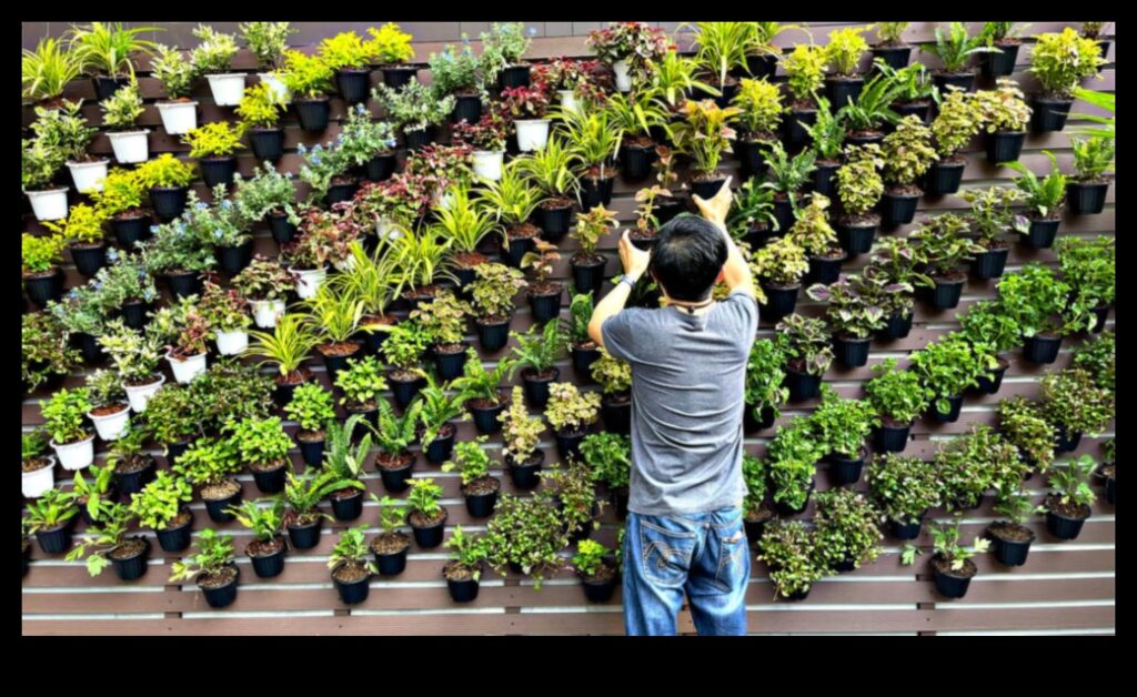 Elevate Your Greenery Vertical Gardening Wonders Unveiled for a Sustainable and Stylish Home 1