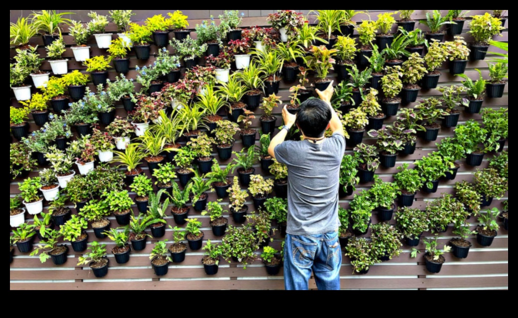 Elevate Your Greenery: Vertical Gardening Wonders Unveiled