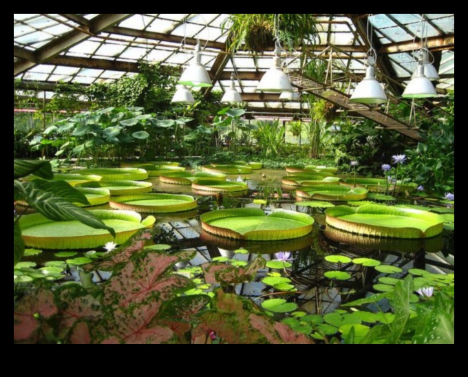 Elevated Gardens: Greenhouse Beauty in Full Bloom