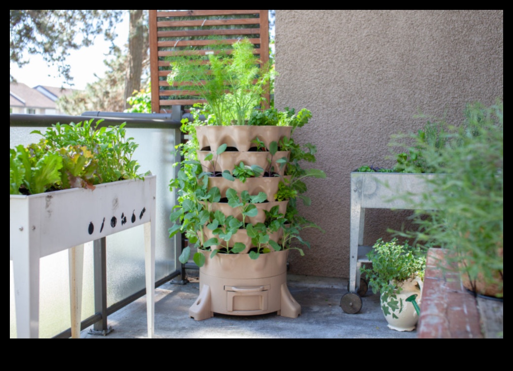 Elevated Greenery: The Poetry of Vertical Gardening