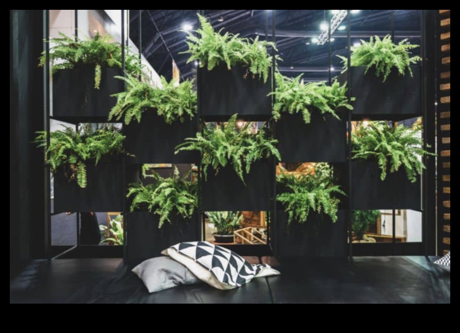 Elevated Oasis: Vertical Gardening Serenity