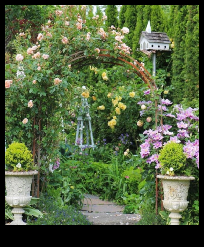 Garden Enchantment: Designing Magical Outdoor Spaces