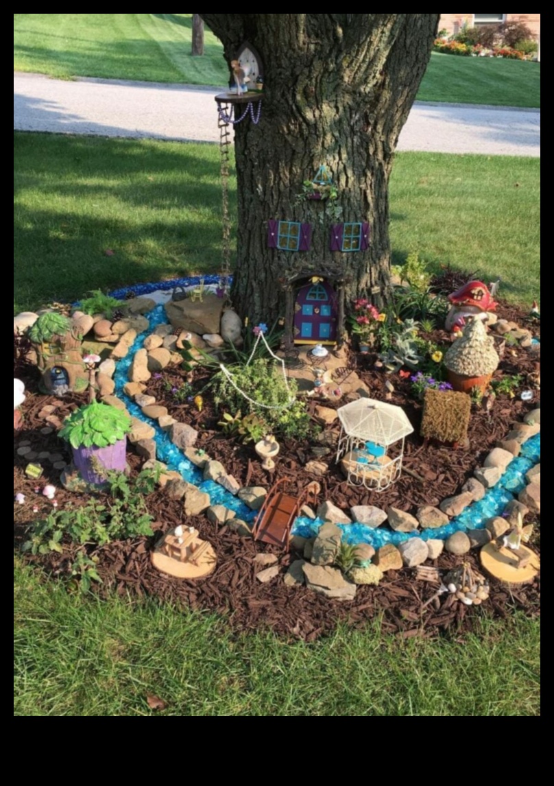 Enchanted Outdoors: Dive into the Allure of Garden Decor