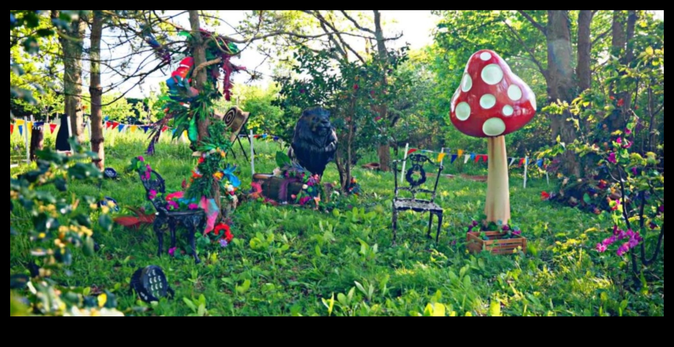 Enchanted Outdoors: Dive into the World of Garden Decor