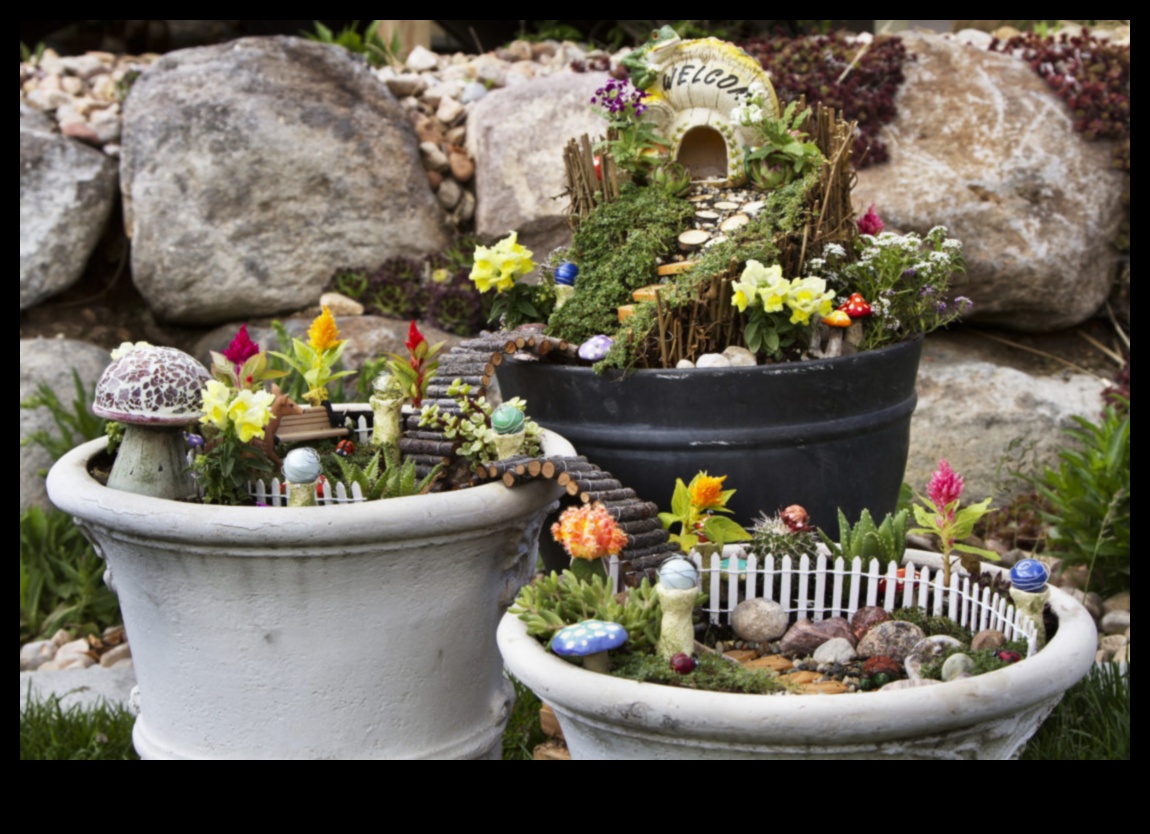 Enchanted Outdoors: Dive into the World of Garden Decor