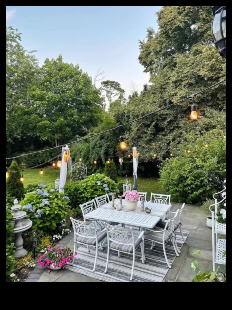 Enchanted Outdoors: Discover the Allure of Chic Garden Furniture