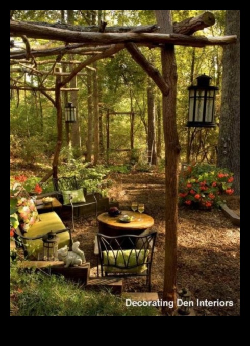 Enchanted Outdoors: Discover the Allure of Chic Garden Furniture