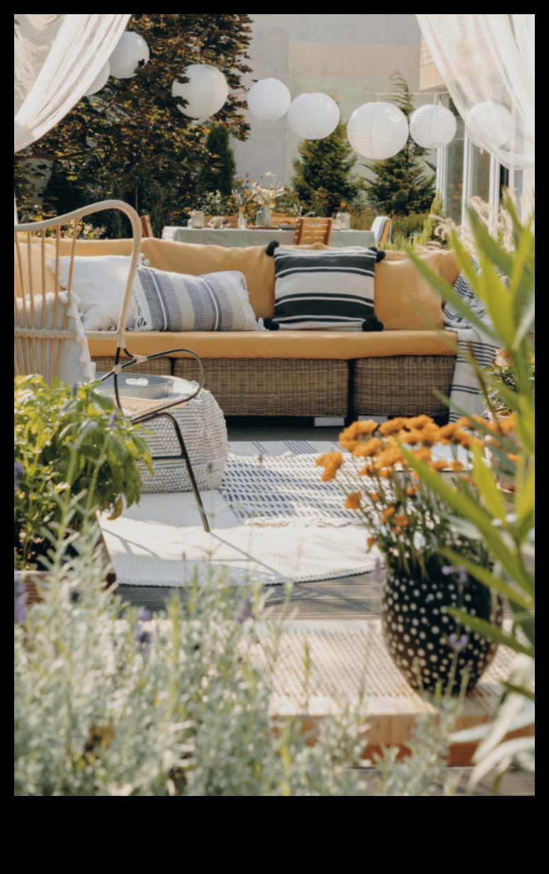Enchanted Outdoors: Discover the Allure of Stylish Seating