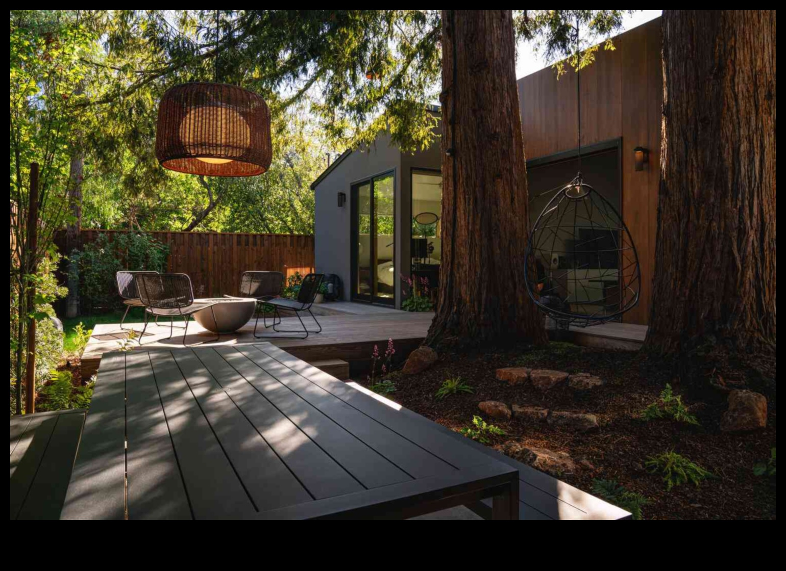 Enchanted Outdoors: Discover the Allure of Stylish Seating