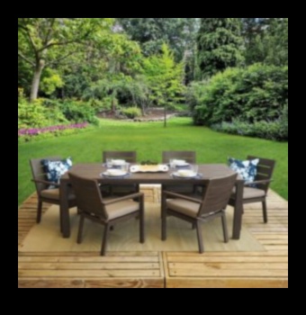 Enchanted Outdoors: Discover Comfortable Garden Furniture Bliss