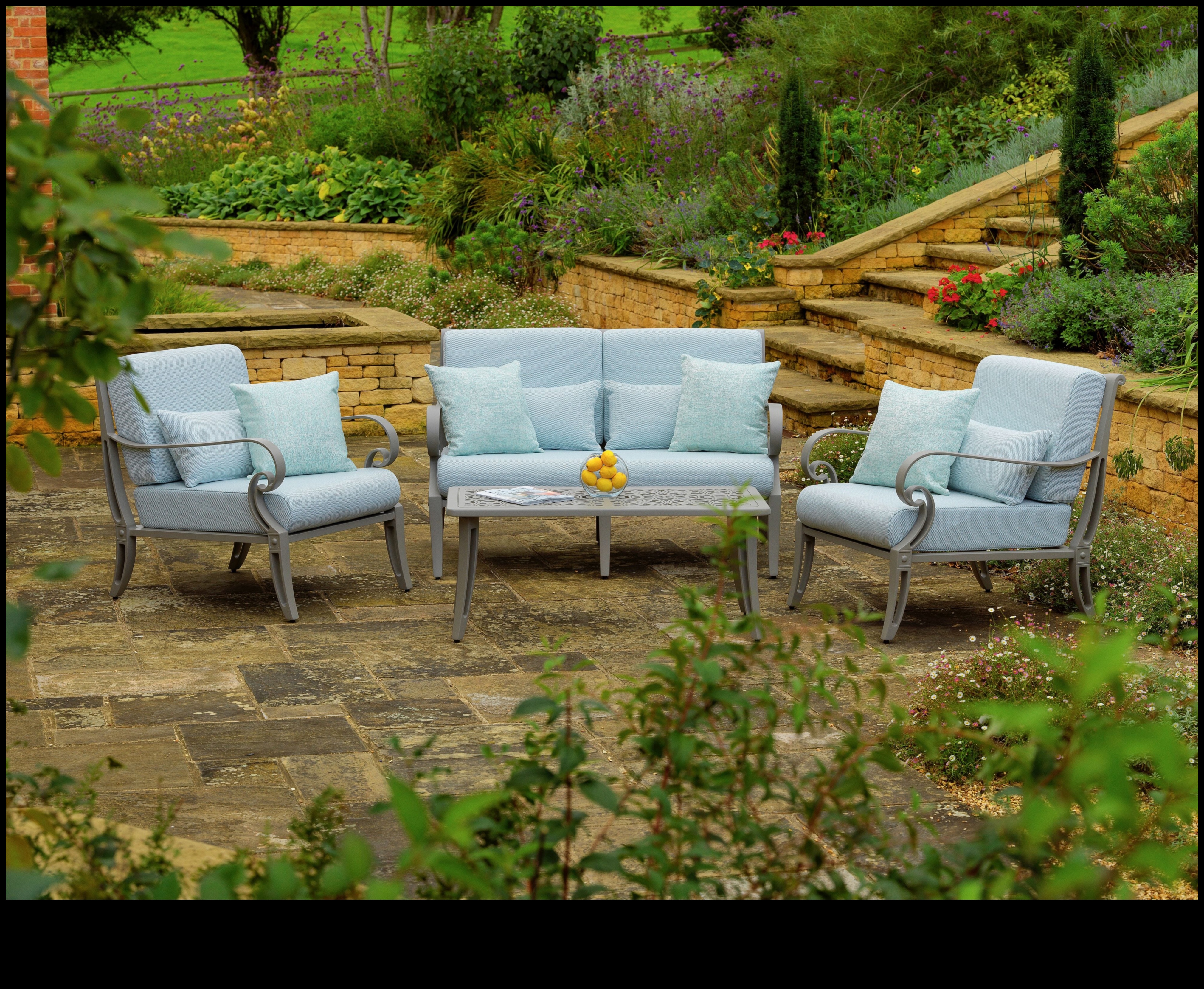 Enchanted Outdoors: Discover Comfortable Garden Furniture Bliss