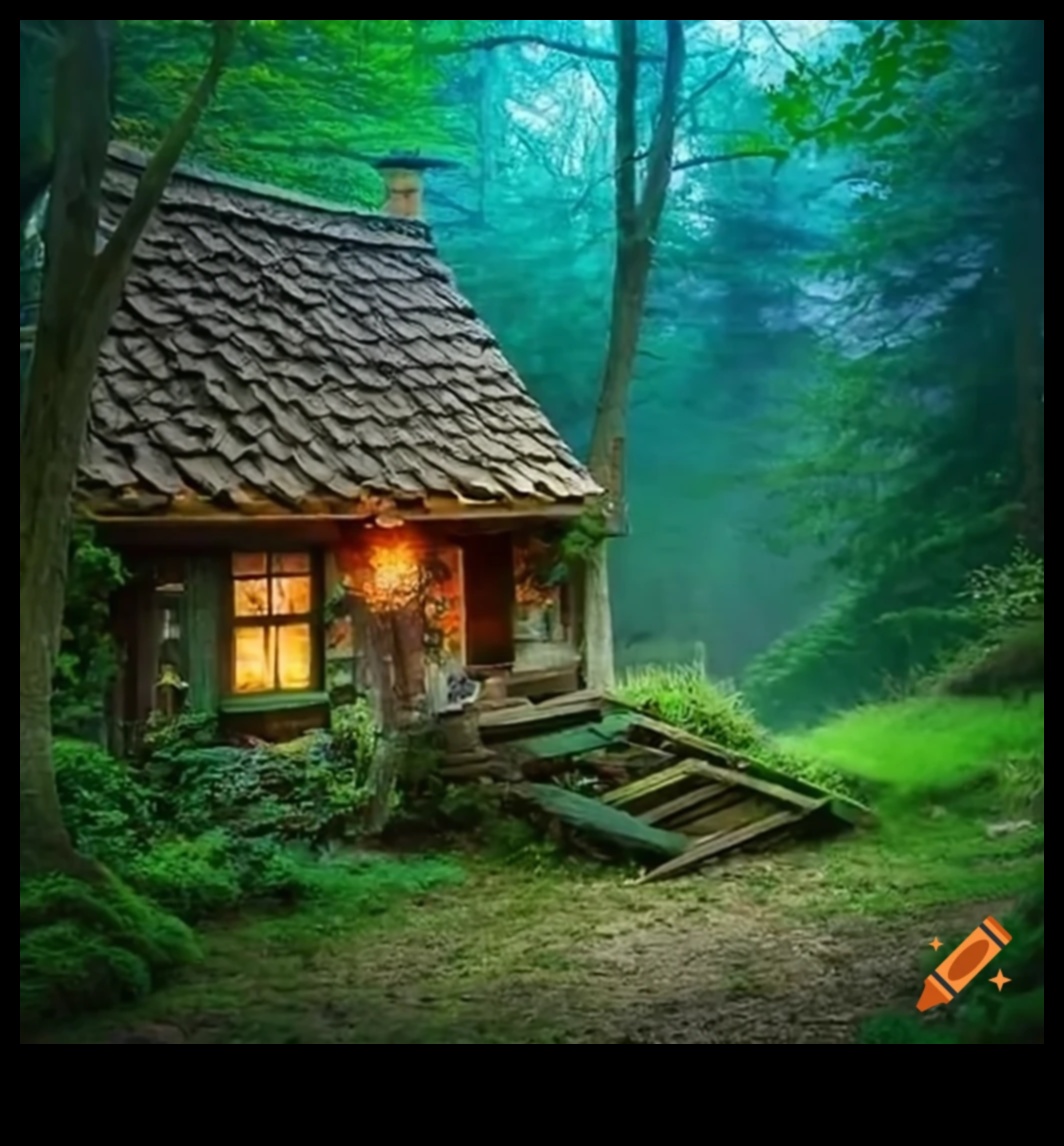 Enchanted Trails: The Art of Designing Cozy Cottage Blooms