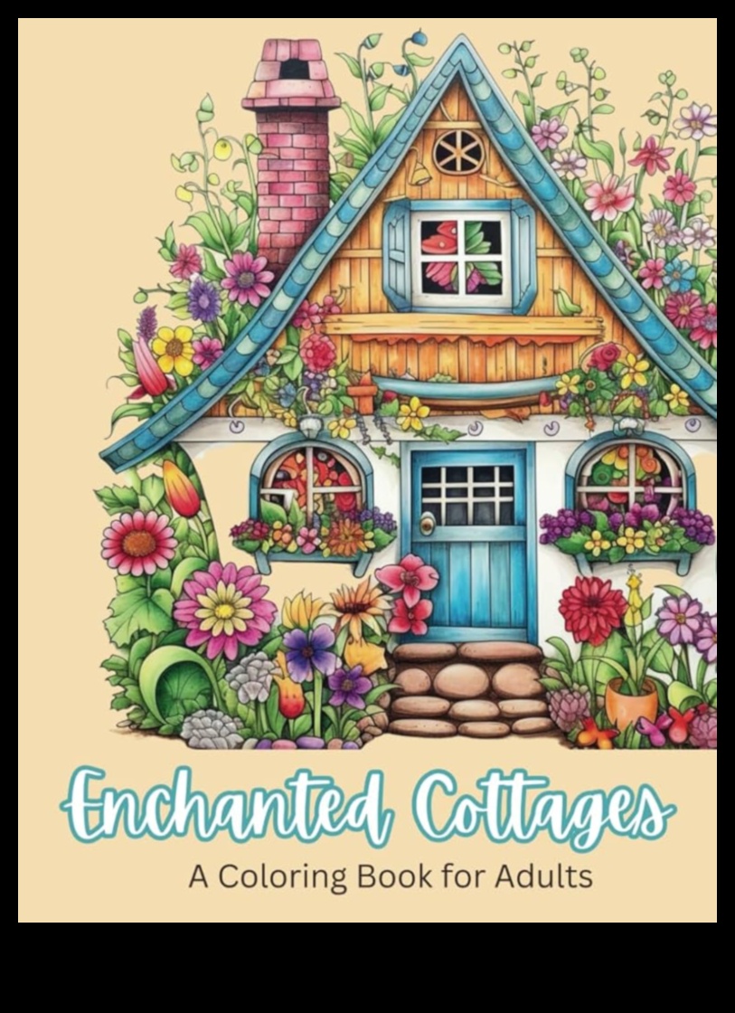Enchanted Trails: The Art of Designing Cozy Cottage Blooms