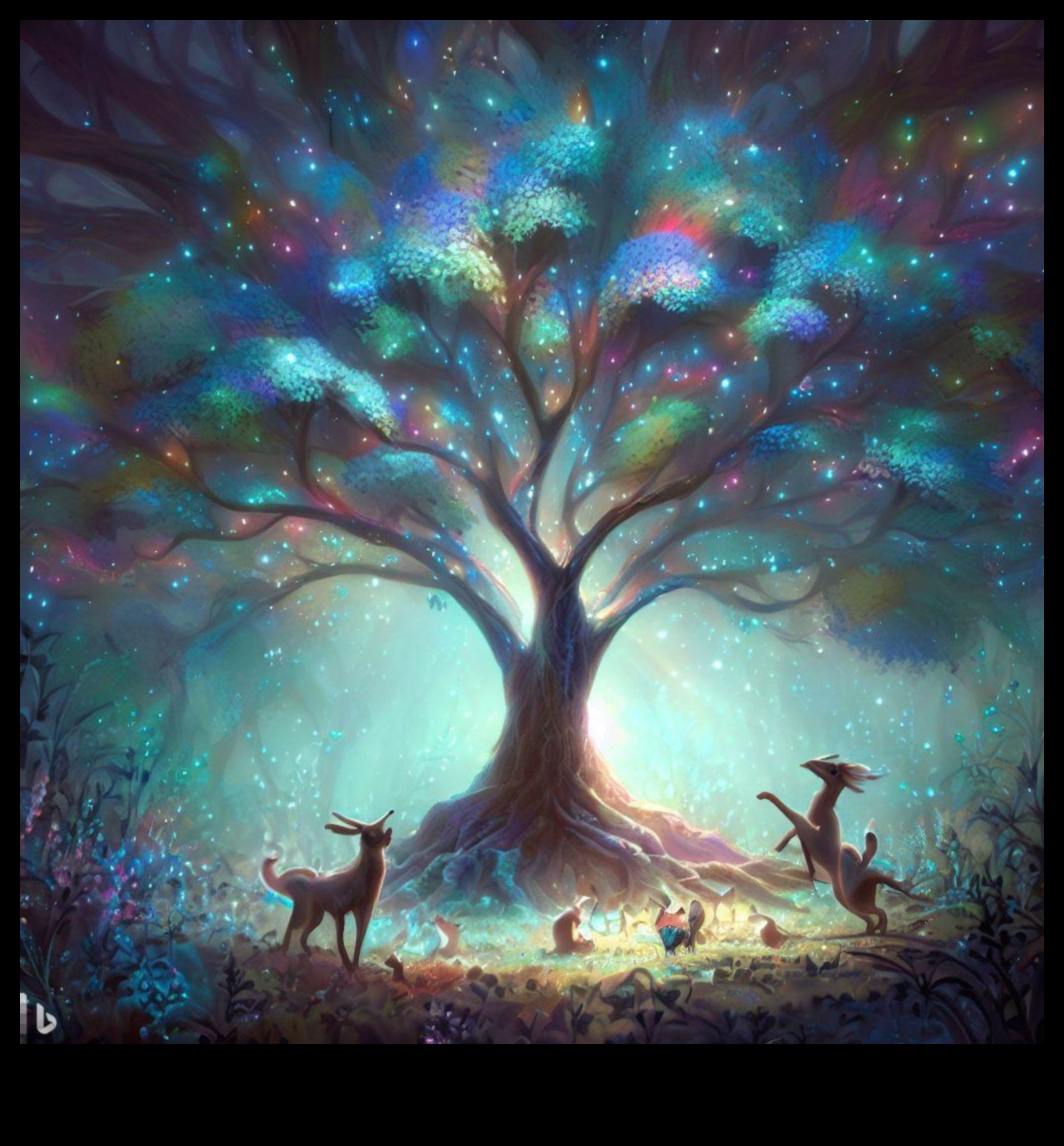 Enchanting Forests and Woodland Scenes