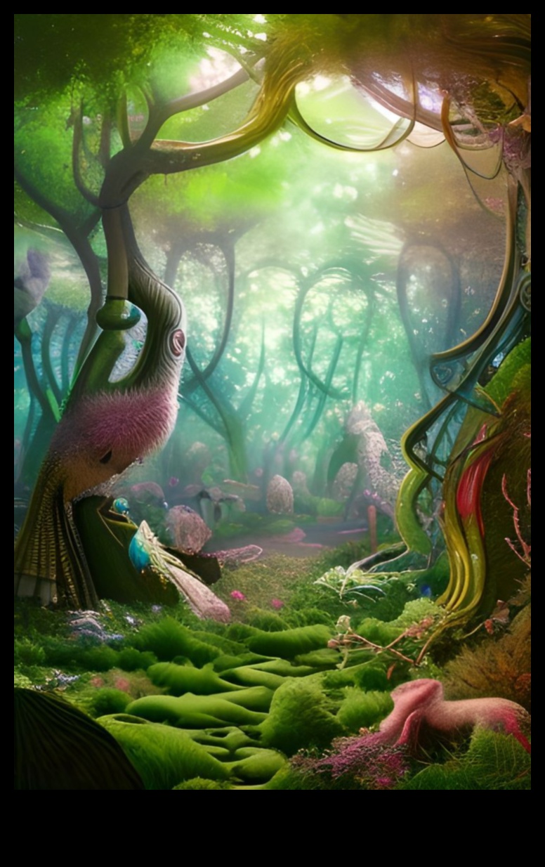 Enchanting Forests and Woodland Scenes