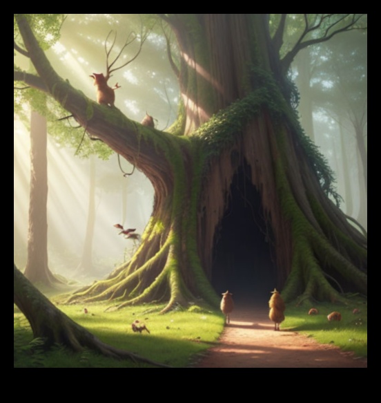 Enchanting Forests and Woodland Scenes