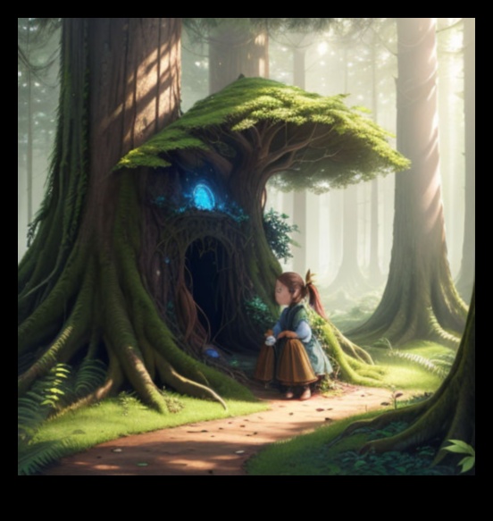 Enchanting Forests and Woodland Scenes