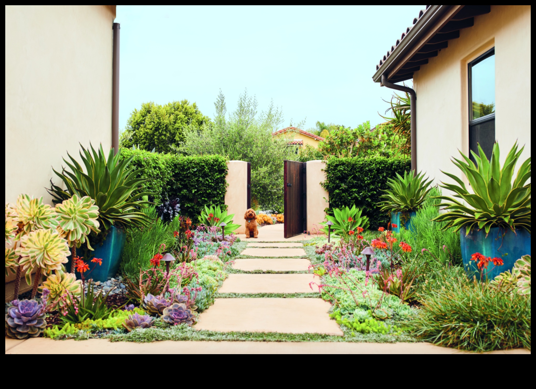 Enchanting Greens: Transforming Spaces with Artful Garden Accents