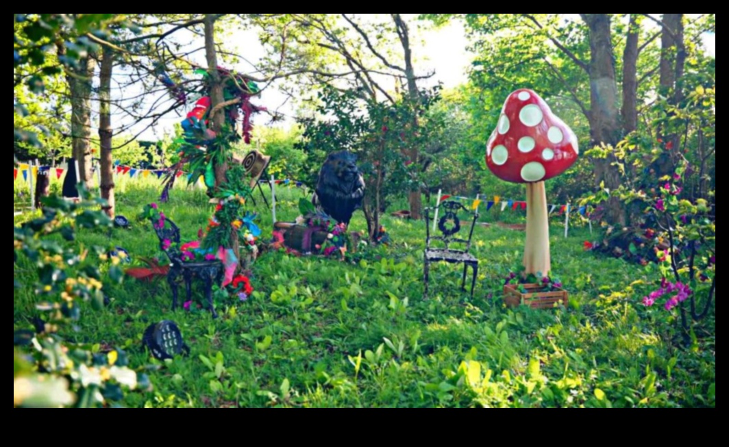 Enchanting Outdoors: Dive into the Allure of Garden Decor