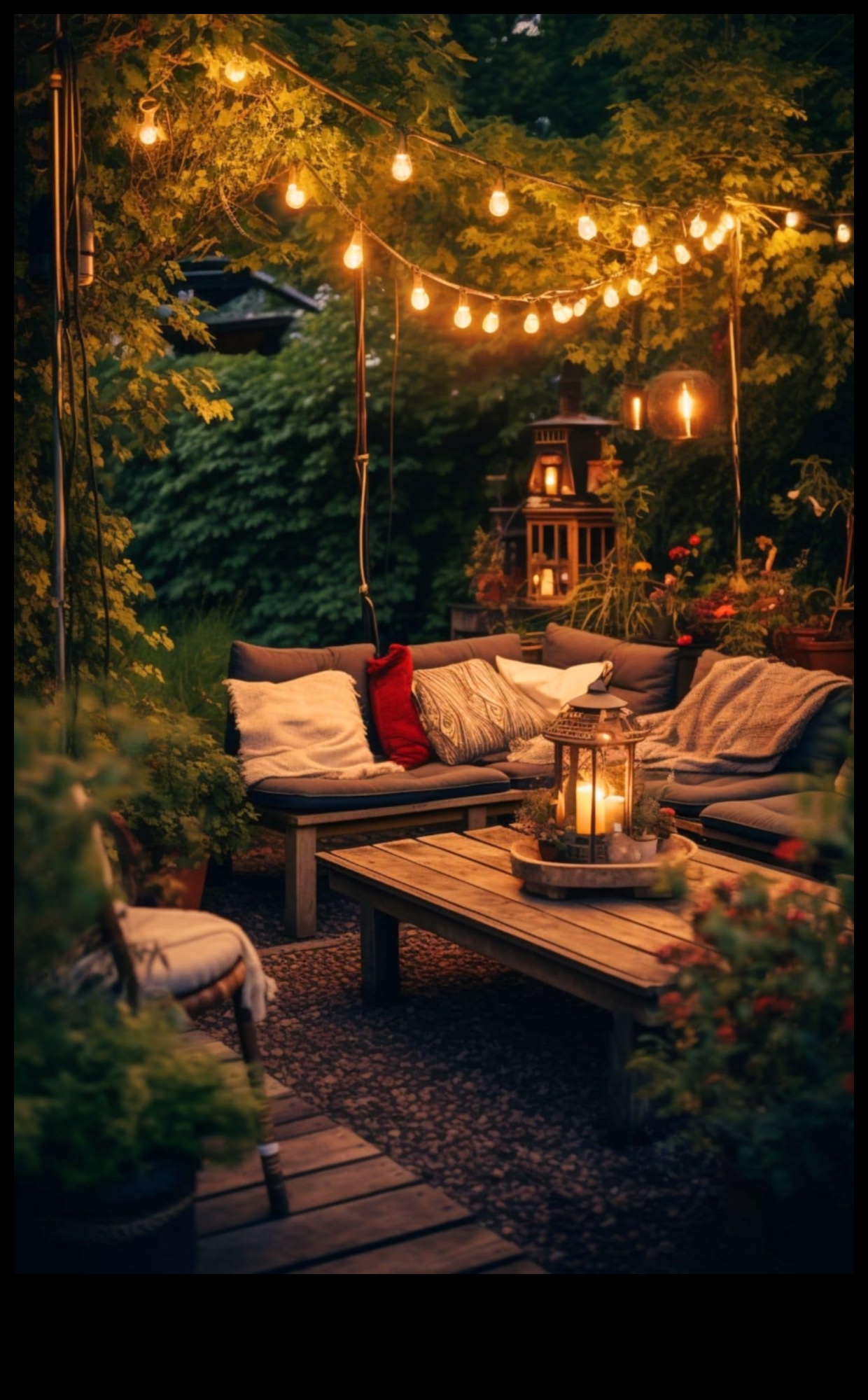 Epic Outdoor Elegance: Trendsetting Garden Decor