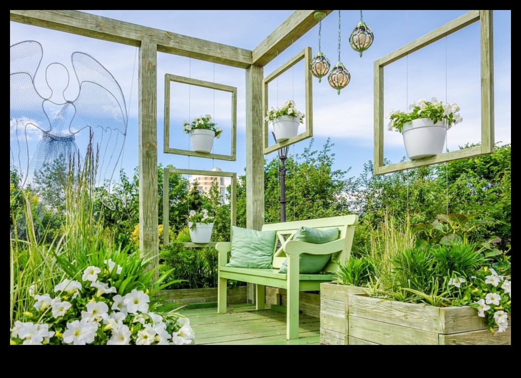 Epic Outdoor Elegance: The Pinnacle of Garden Decor Trends