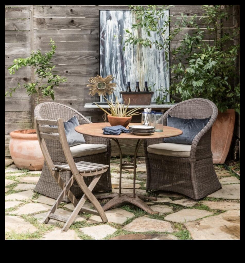 Escape the Ordinary with Creative Retreats Crafting Whimsical Spaces with Garden Art 1