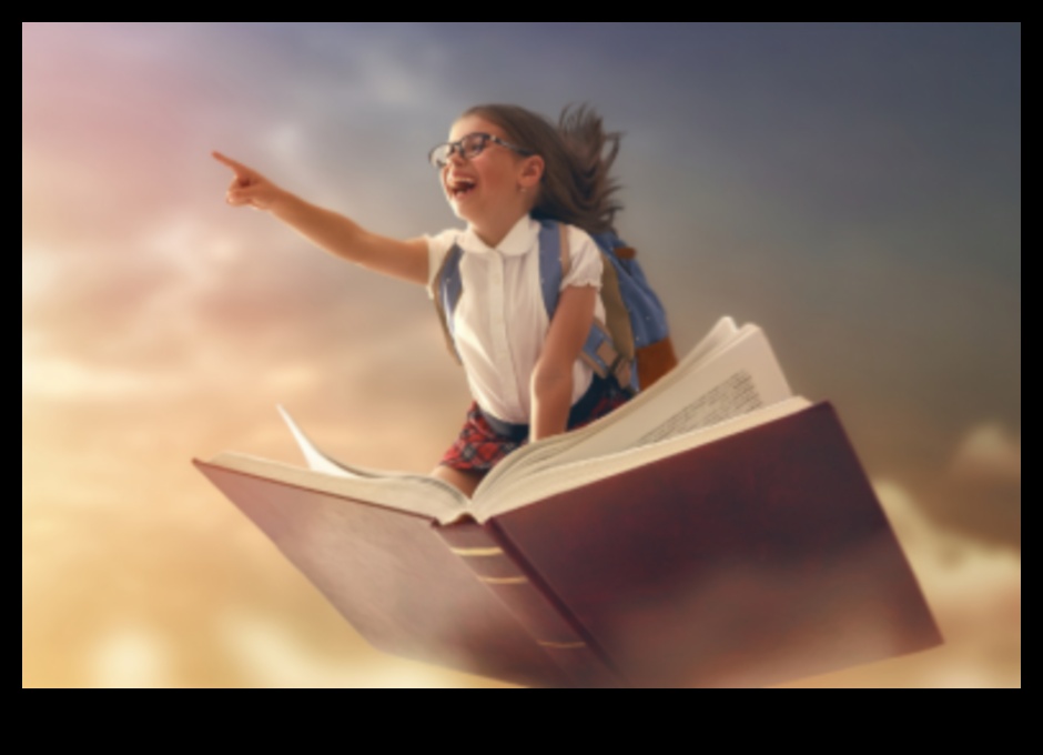 Escape to a Different World Through Literature 1