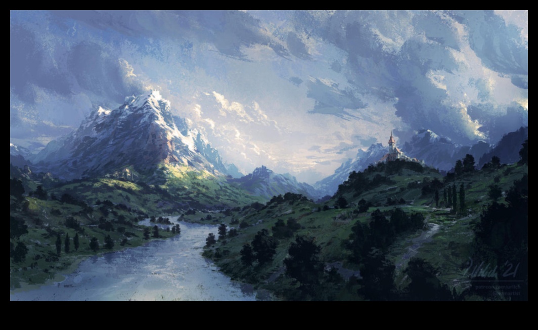 Glimpses of Eternity: Timeless Landscapes in Art