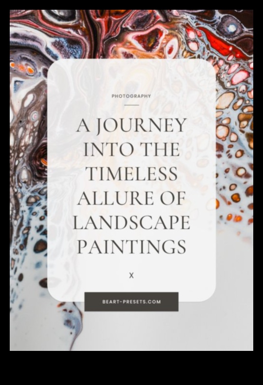 Glimpses of Eternity: Timeless Landscapes in Art