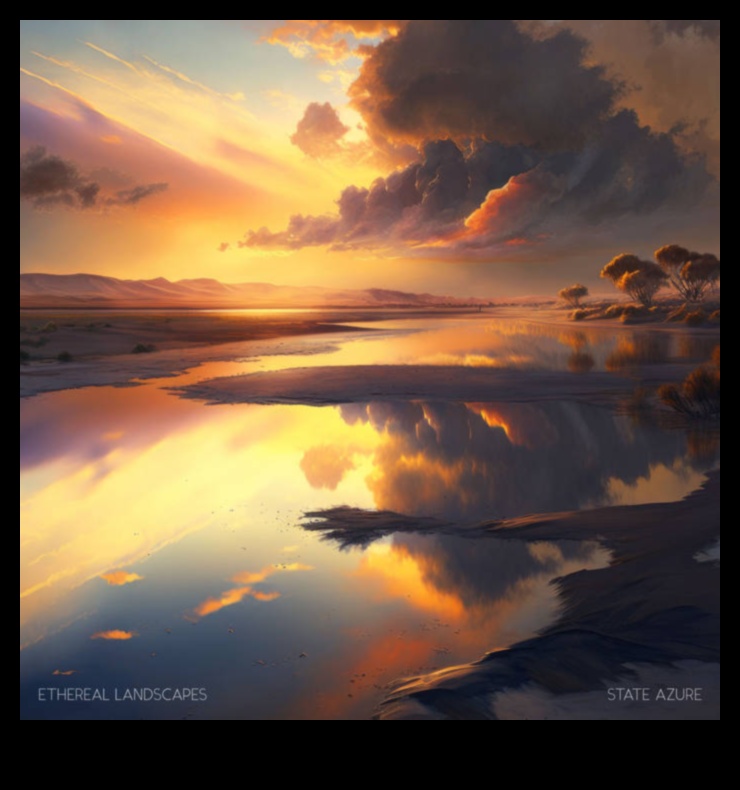 Ethereal Landscapes A Journey to the Sublime 1