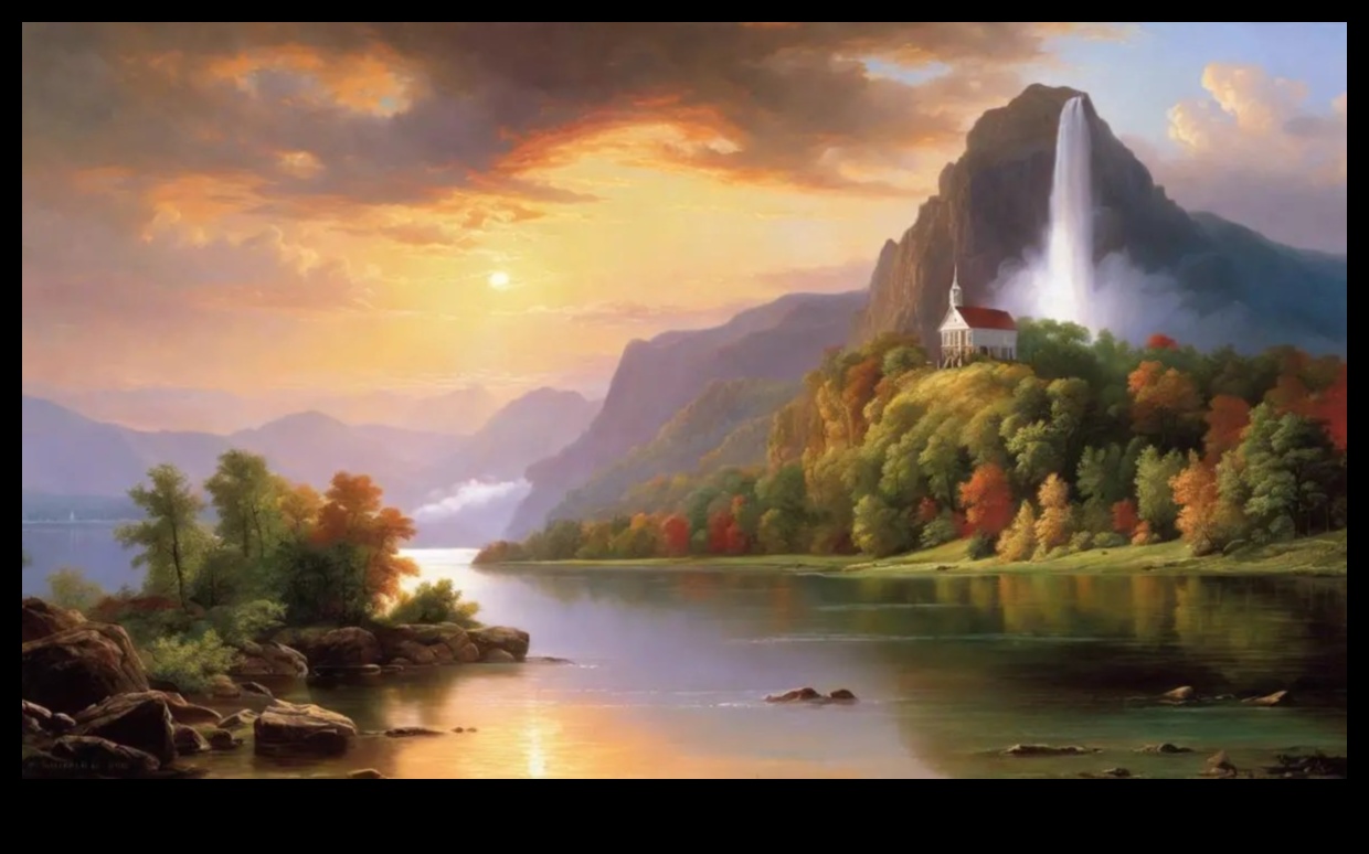 Beyond the Veil: Mystical and Ethereal Landscape Views