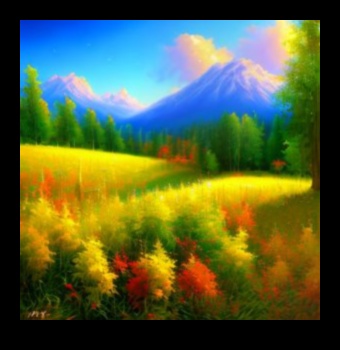 Ethereal Meadows: Light and Mist in Open Fields