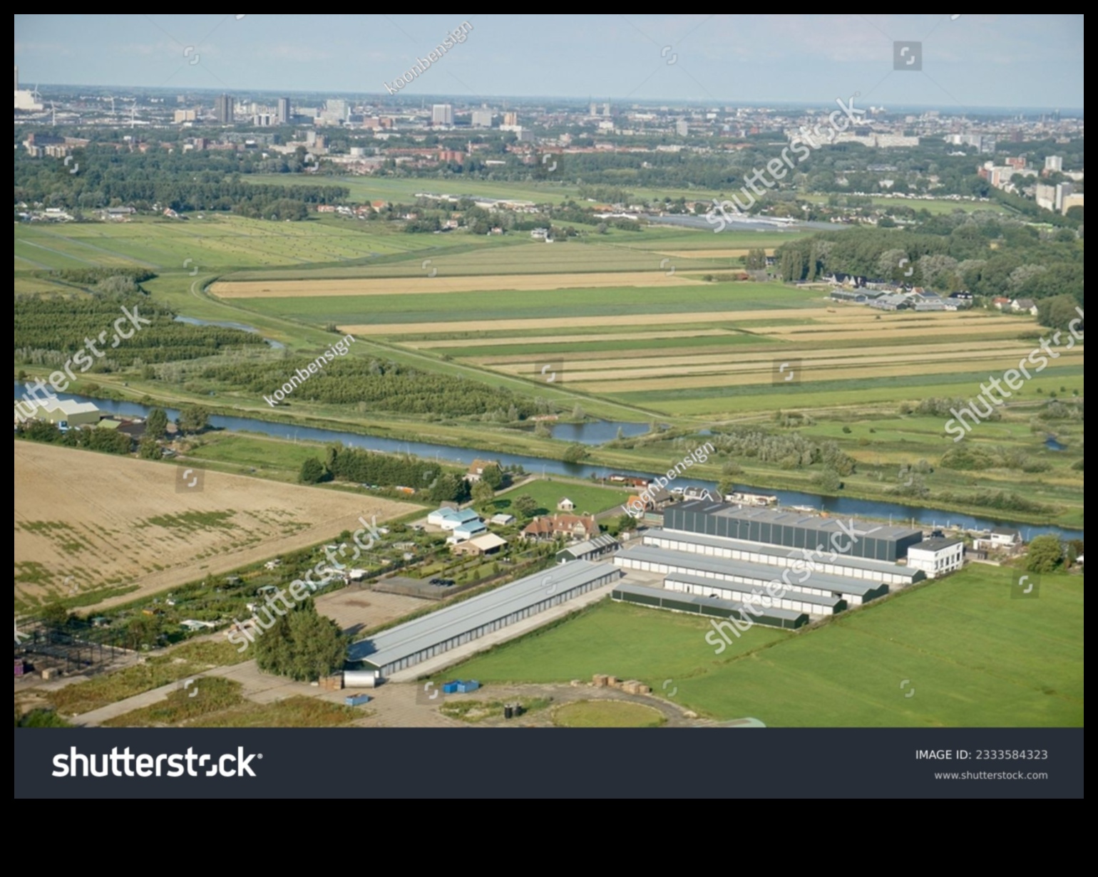 Why are aerial views essential for understanding large-scale landscapes?